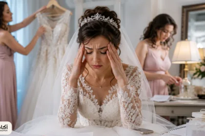 فرحة الزفاف لا تلغي التوتر.. لماذا تشعر العروس بالضغط قبل يومها المنتظر؟ - أكادير24