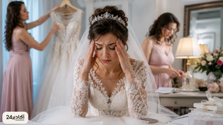 فرحة الزفاف لا تلغي التوتر.. لماذا تشعر العروس بالضغط قبل يومها المنتظر؟