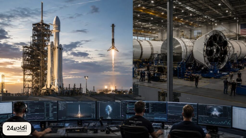 SpaceX تفتح دفاترها: ستارلينك تموّل النمو والذكاء الاصطناعي يرسم المستقبل