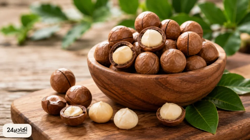 مكسرات صغيرة بفوائد كبيرة.. كيف تدعم المكاديميا القلب والدماغ والبشرة؟