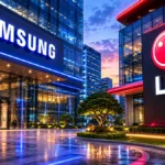 زيارة رئيس إنفيديا تشعل أسهم Samsung وLG بفضل رهانات الذكاء الاصطناعي - أكادير24