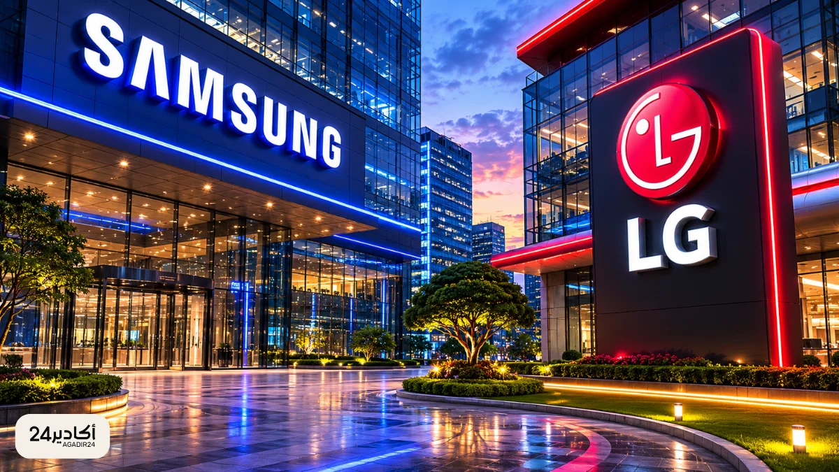 زيارة رئيس إنفيديا تشعل أسهم Samsung وLG بفضل رهانات الذكاء الاصطناعي 