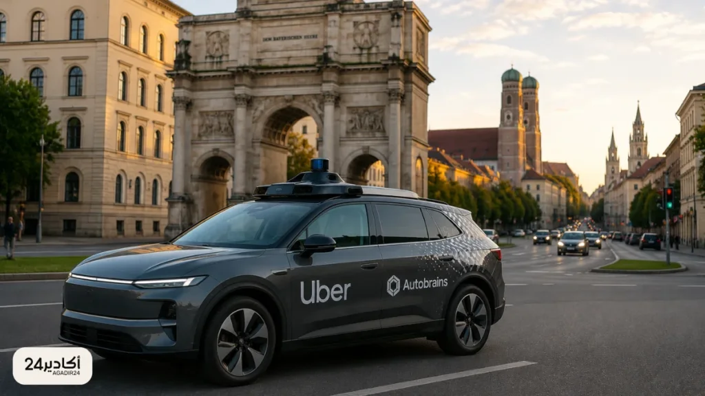 ميونيخ تدخل عصر سيارات الأجرة بلا سائق.. أوبر وAutobrains يختبران مستقبل النقل الأوروبي - أكادير24