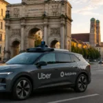 ميونيخ تدخل عصر سيارات الأجرة بلا سائق.. أوبر وAutobrains يختبران مستقبل النقل الأوروبي - أكادير24