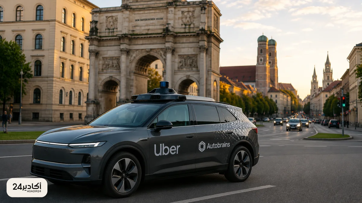 ميونيخ تختبر التاكسي بلا سائق.. أوبر وAutobrains يفتحان صفحة جديدة للنقل الأوروبي 
