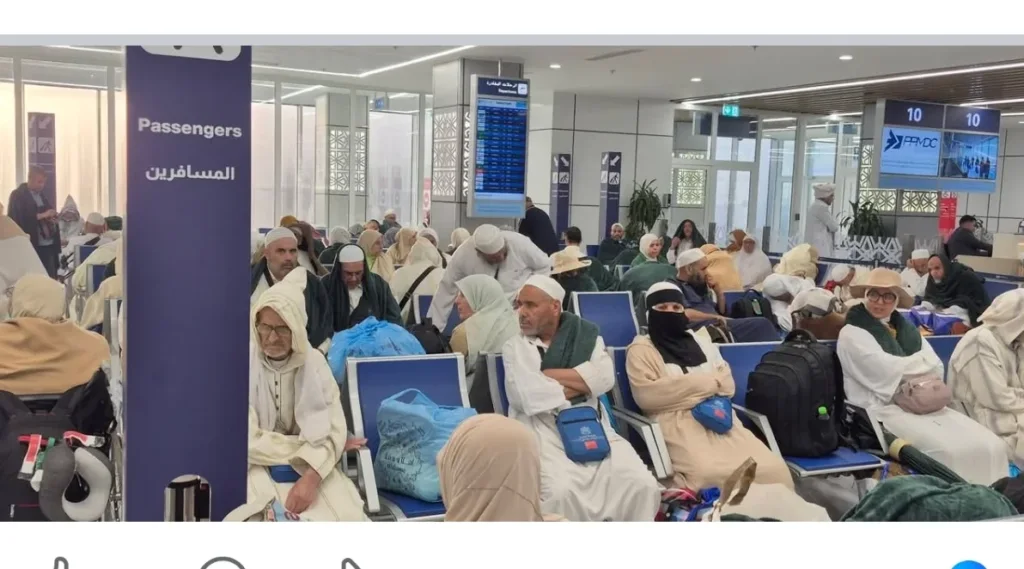 300 حاج مغربي عالقون بمطار جدة ويطلقون نداء عاجلاً لأحمد التوفيق - أكادير24