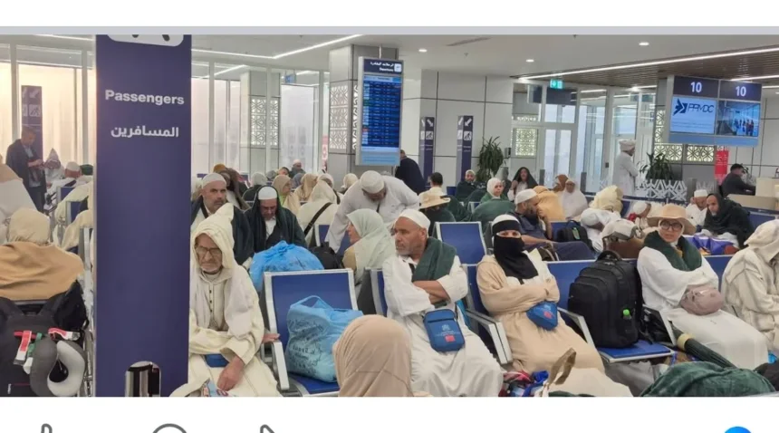 300 حاج مغربي عالقون بمطار جدة ويطلقون نداء عاجلاً لأحمد التوفيق - أكادير24