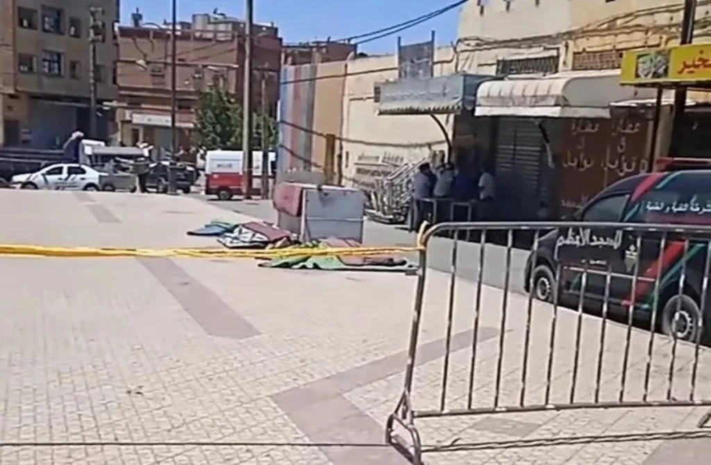 العثور على جثة داخل صندوق يثير الرعب والاستنفار في ابن أحمد - أكادير24