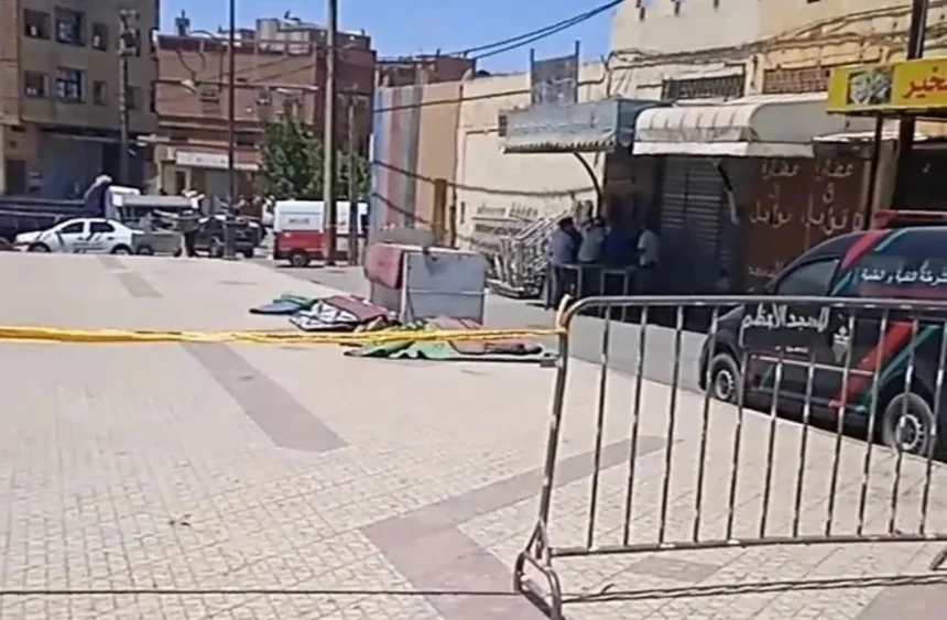 العثور على جثة داخل صندوق يثير الرعب والاستنفار في ابن أحمد - أكادير24