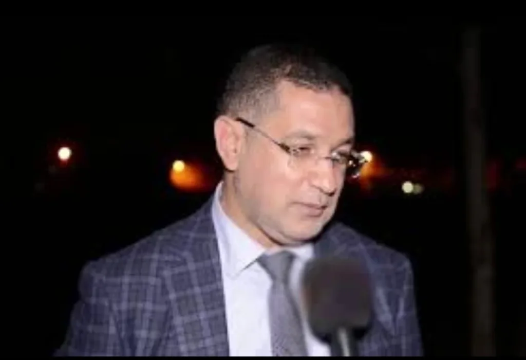 حسن الفيلالي رئيساً لبعثة الأسود في مونديال 2026.. والبعثة تسافر الأربعاء إلى أمريكا حسن الفيلالي رئيساً لبعثة الأسود في مونديال 2026.. والبعثة تسافر الأربعاء إلى أمريكا - أكادير24
