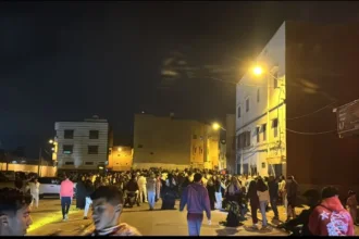 بنسركاو.. تجمعات مستمرة رغم انتهاء احتفالات "بوجلود" بباقي المناطق - أكادير24