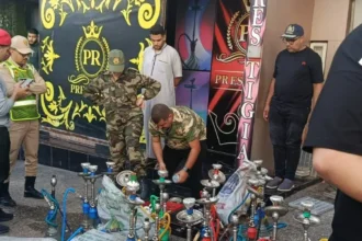 حملة تطهير واسعة تضرب "مقاهي الشيشة" بأكادير - أكادير24