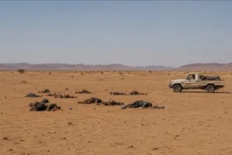 رحلة العودة من العيد تنتهي بمأساة…الصحراء تحصد أرواح 49 مسافراً - أكادير24
