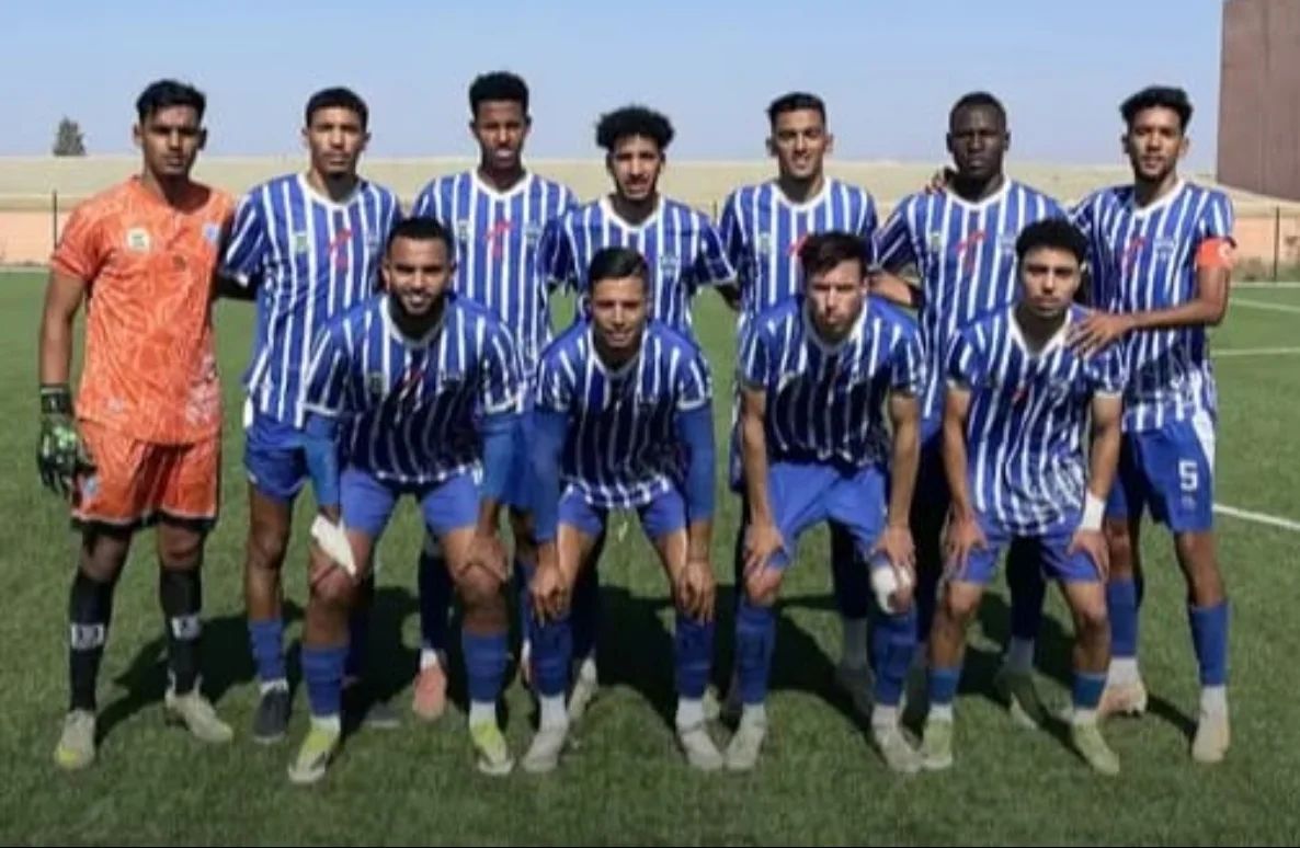 الاطار الروداني محمد عكرود يصعد بأمل الصويرة إلى القسم الأول هواة قبل جولة من نهاية البطولة - أكادير24