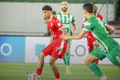 ديربي سوسي مثير ينتهي بفوز حسنية أكادير على الجارة أولمبيك الدشيرة