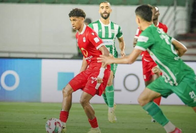 ديربي سوسي مثير ينتهي بفوز حسنية أكادير على الجارة أولمبيك الدشيرة