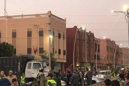 تارودانت: حادثة سير مميتة بالكردان تودي بحياة أستاذ وتُصيب ابنه بجروح خطيرة