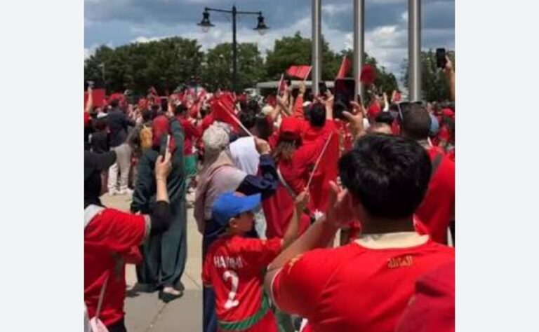 تكاليف التنقل ترهق الجماهير المغربية قبل مواجهة المغرب والبرازيل في نيوجيرزي الأمريكية