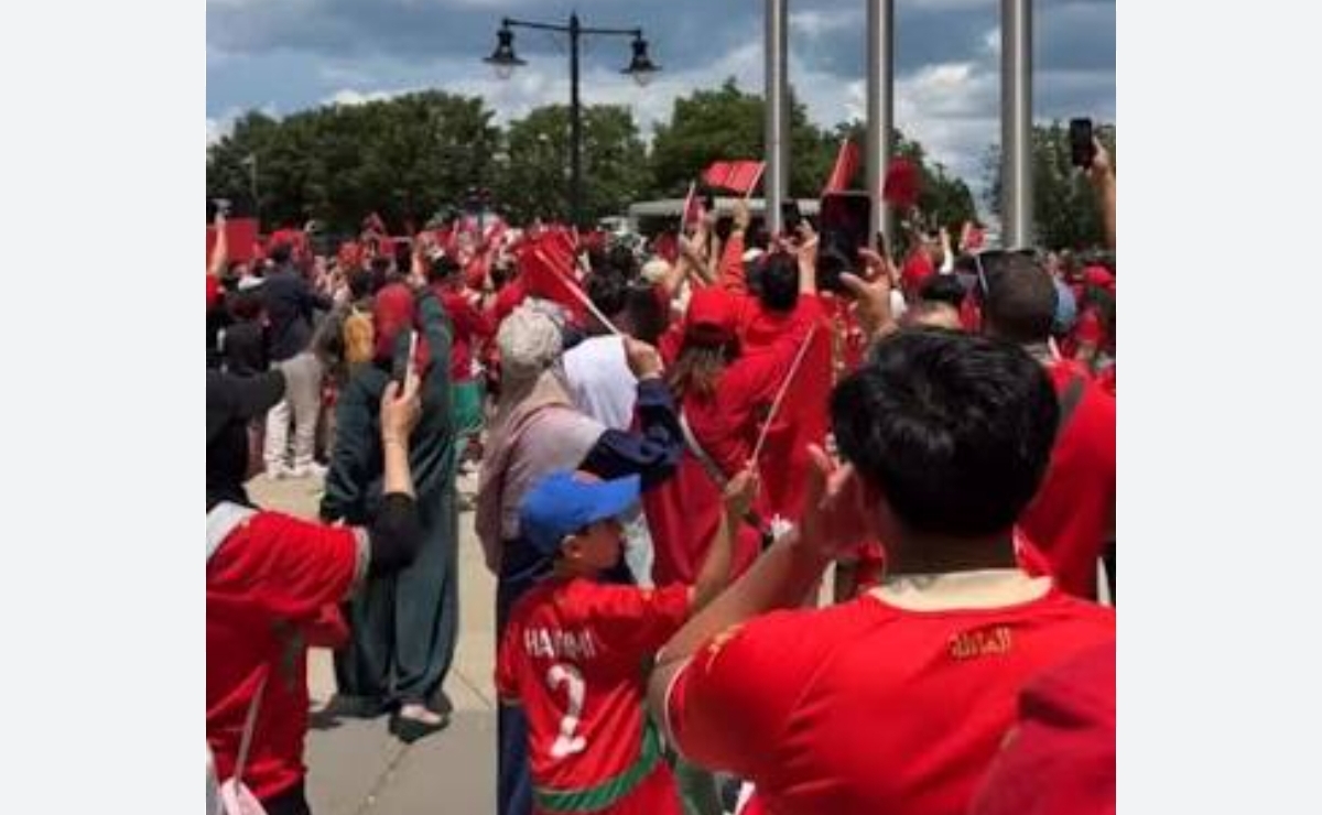 تكاليف التنقل ترهق الجماهير المغربية قبل مواجهة المغرب والبرازيل في نيوجيرزي الأمريكية