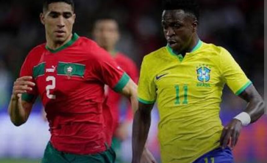 موقعة المغرب والبرازيل تتربع على عرش أقوى مباريات كأس العالم 2026