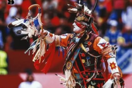 بوجلود سوس يظهر في افتتاح مونديال كندا
