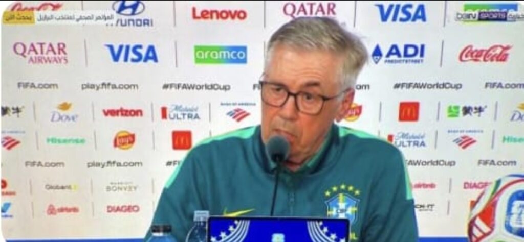 أنشيلوتي: المغرب فريق عظيم، ومواجهته لن تكون سهلة على البرازيل