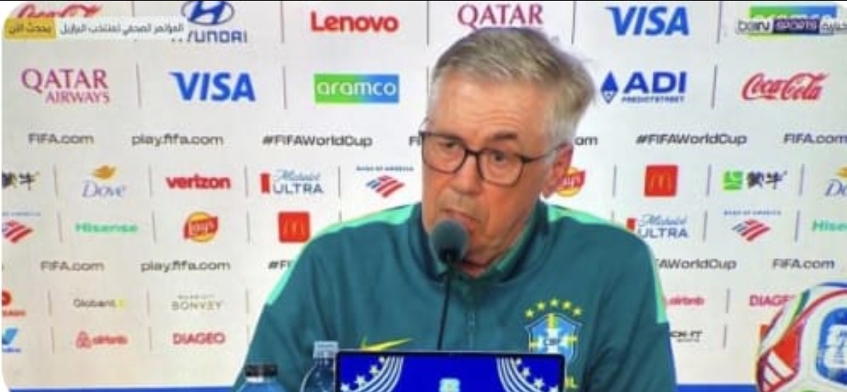 أنشيلوتي: المغرب فريق عظيم، ومواجهته لن تكون سهلة على البرازيل
