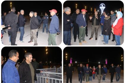 من قلب "الفان زون" بأكادير.. الوالي سعيد أمزازي يشارك الجماهير حماس قمة المغرب والبرازيل