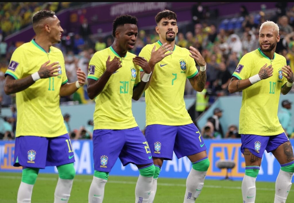 تشكيلة منتخب البرازيل المتوقعة ضد المغرب اليوم