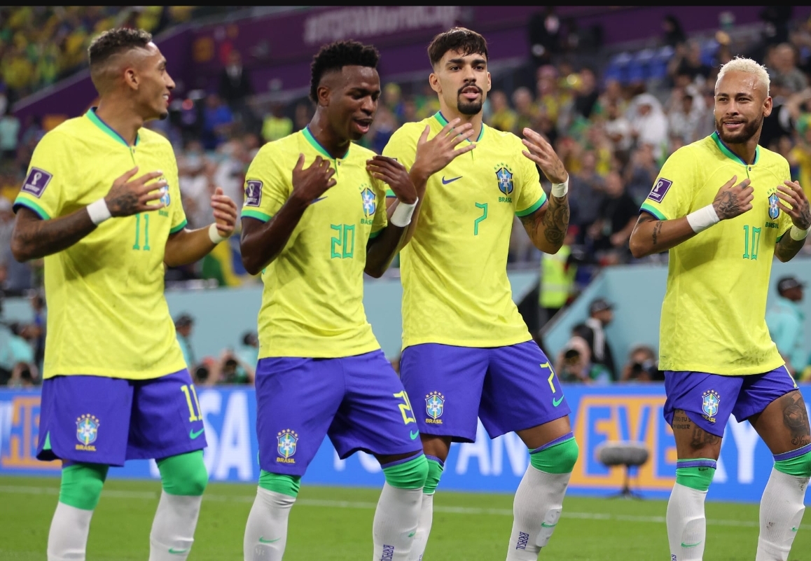 تشكيلة منتخب البرازيل المتوقعة ضد المغرب اليوم