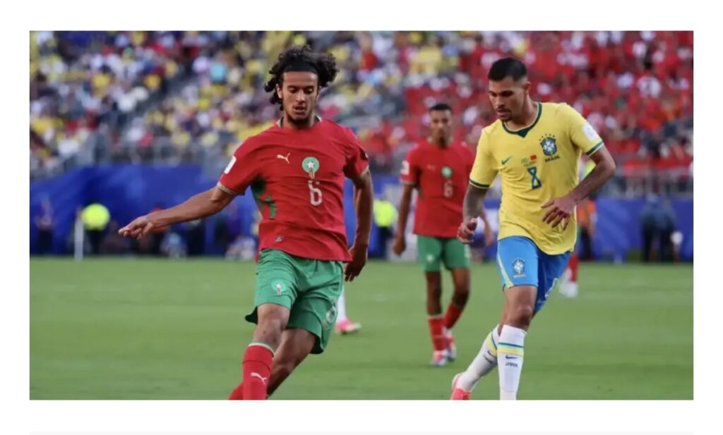 المغرب-البرازيل : كرة القدم بلغة النبلاء المغرب-البرازيل : كرة القدم بلغة النبلاء