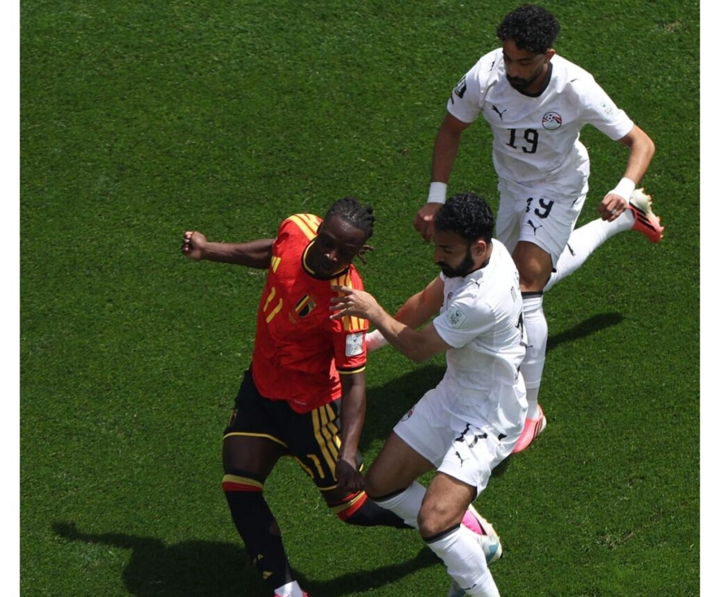 تعادل مثير بين مصر وبلجيكا في افتتاح مونديال 2026 تعادل مثير بين مصر وبلجيكا في افتتاح مونديال 2026
