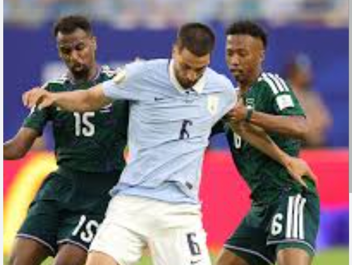 الأخضر السعودي يحرج الأوروغواي بتعادل تاريخي في افتتاح مونديال 2026 
