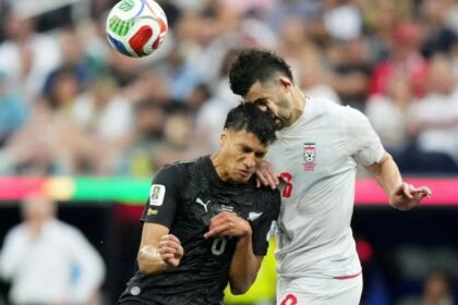 إثارة كأس العالم 2026.. تعادل دراماتيكي بين إيران ونيوزيلندا يشعل المجموعة السابعة
