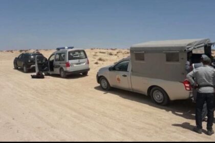 ضبط معدات وأسلحة خلال إحباط عملية تهريب للمخدرات