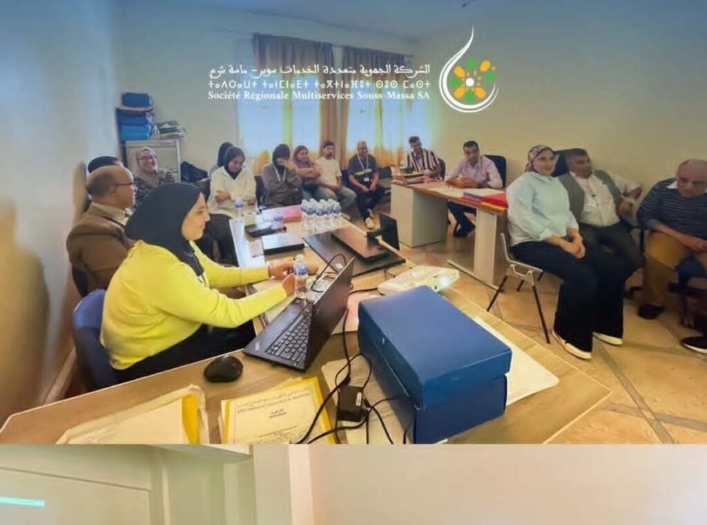 الشركة الجهوية متعددة الخدمات سوس ماسة تُعزز كفاءاتها الجديدة باشتوكة أيت باها