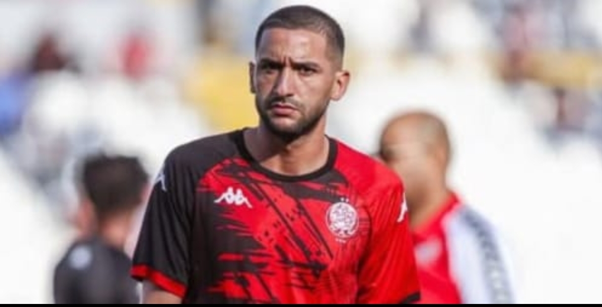صفعة لجماهير الوداد.. زياش يجري عملية، ونهاية الموسم تقترب