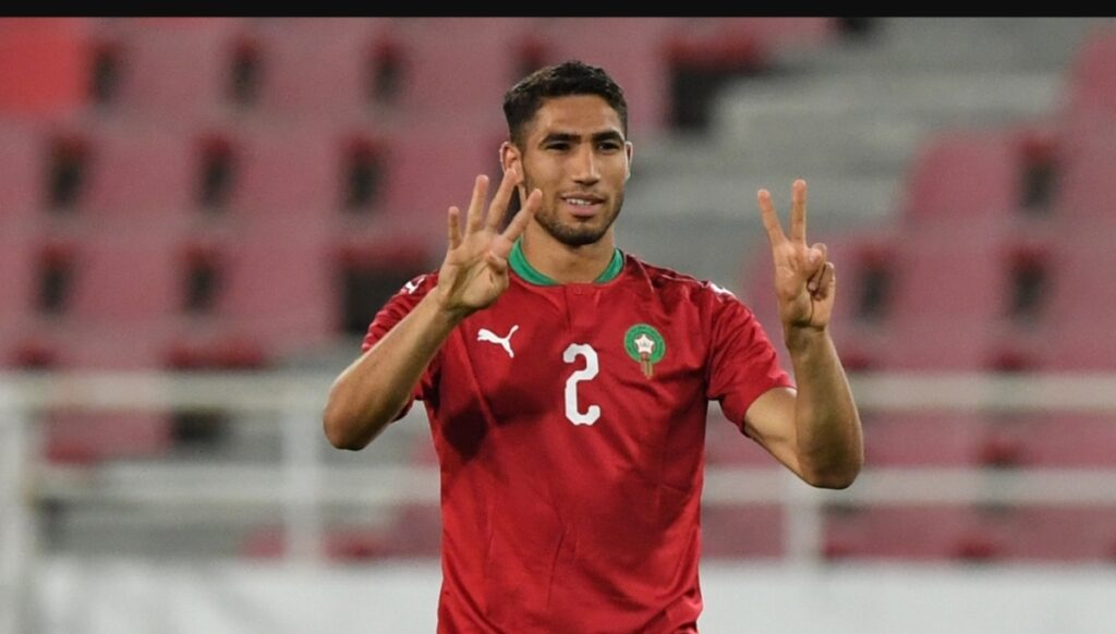 كلنا اللاعب الخلوق أشرف حكيمي: النجومية ليست تهمة