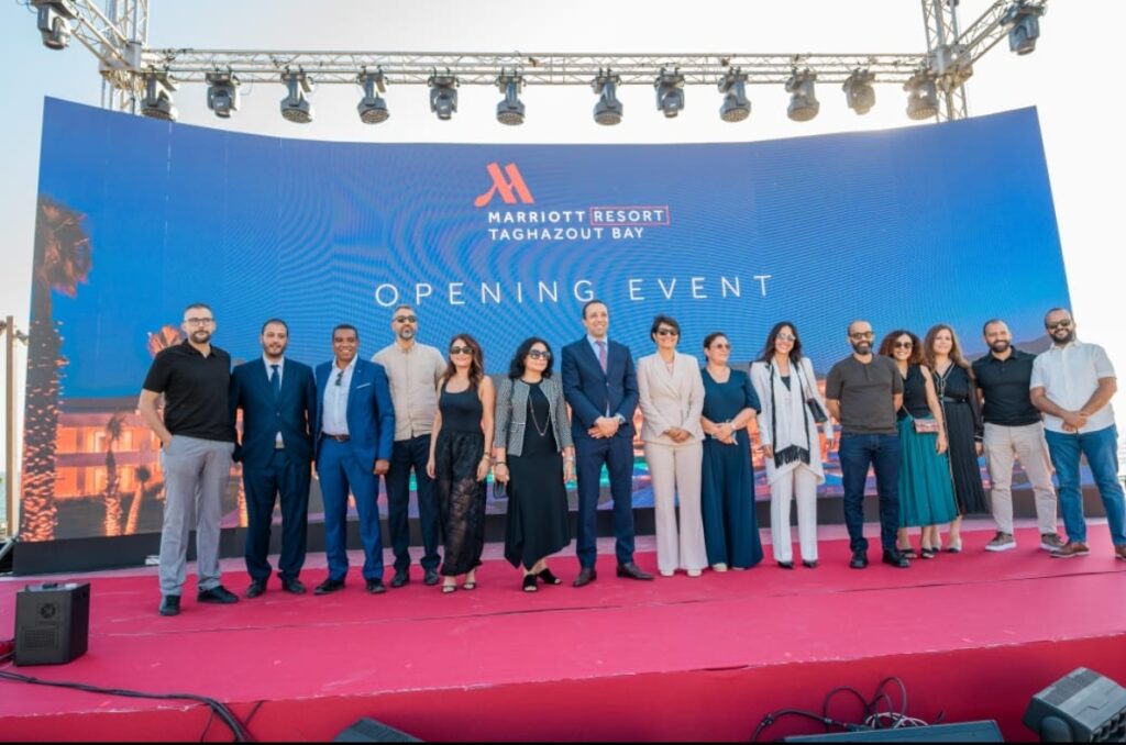 بلمسة فندقية عالمية.. "تغازوت باي ماريوت ريزورت" يفتتح أبوابه ليعزز السياحة الفاخرة في سوس ماسة