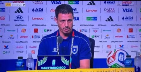 جمال السلامي يتحدى منتخب الجزائر: “سنستغل وضعيتهم بعد هزيمة الأرجنتين” جمال السلامي يتحدى منتخب الجزائر: "سنستغل وضعيتهم بعد هزيمة الأرجنتين"