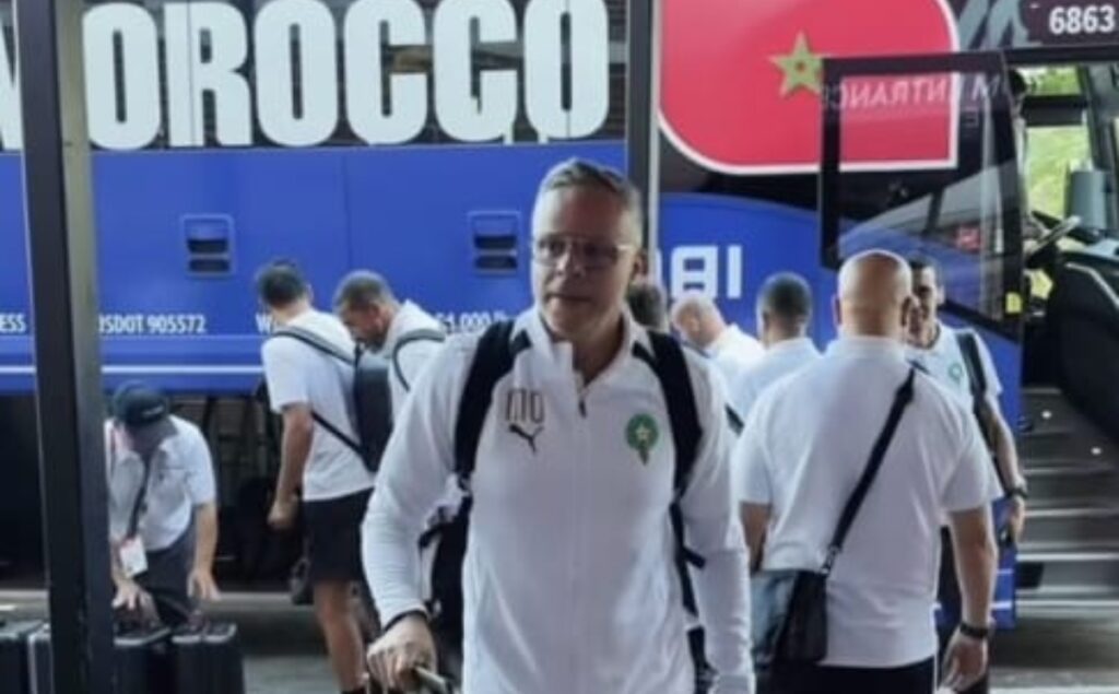 المنتخب المغربي يحل بأتلانتا لبدء التحضيرات لمباراة هايتي الحاسمة