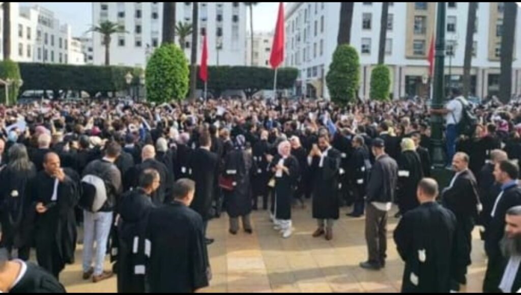 المحامون يصعدون ضد قانون 23.66 :توقف شامل وترافع دولي لمواجهة "استهداف المهنة