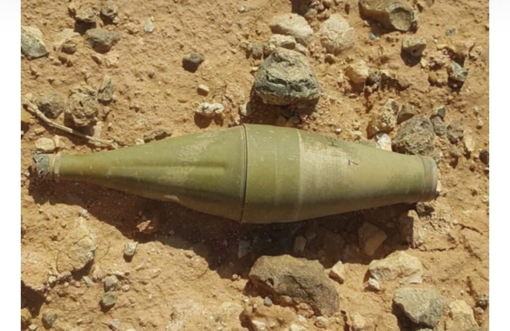 استنفار في الزاك: الهندسة العسكرية تبطل مفعول قذيفة “RPG-7” وتنقذ الساكنة من كارثة استنفار في الزاك: الهندسة العسكرية تبطل مفعول قذيفة "RPG-7" وتنقذ الساكنة من كارثة