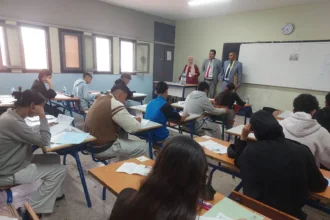 أجواء تنظيمية محكمة تميز انطلاق الامتحان الجهوي للسنة الأولى بكالوريا في أكادير - أكادير24