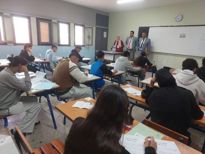 أجواء تنظيمية محكمة تميز انطلاق الامتحان الجهوي للسنة الأولى بكالوريا في أكادير - أكادير24