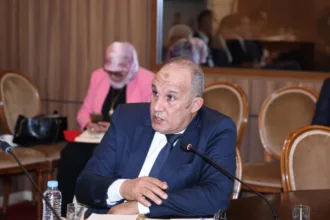 عبد السلام بلقشور رئيس العصبة الوطنية لكرة القدم الاحترافية