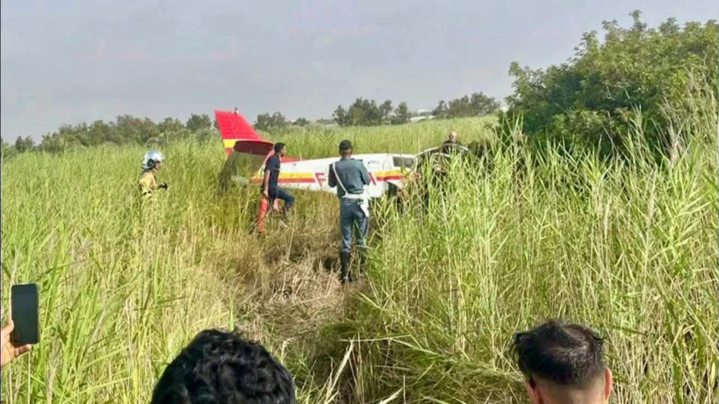 accident d'avion