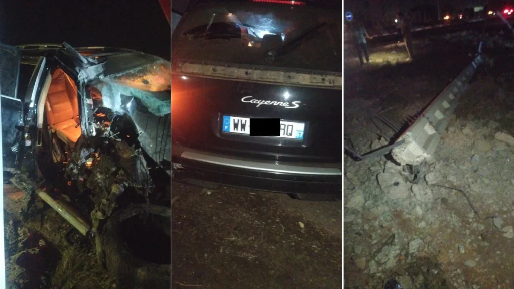 accident de la route