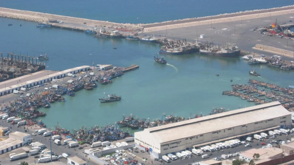 Agadir_Port_pêche