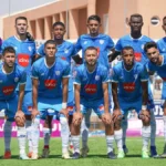 لاعبو اتحاد أمل تيزنيت قبل مواجهة حاسمة في سباق الصعود بالقسم الثاني